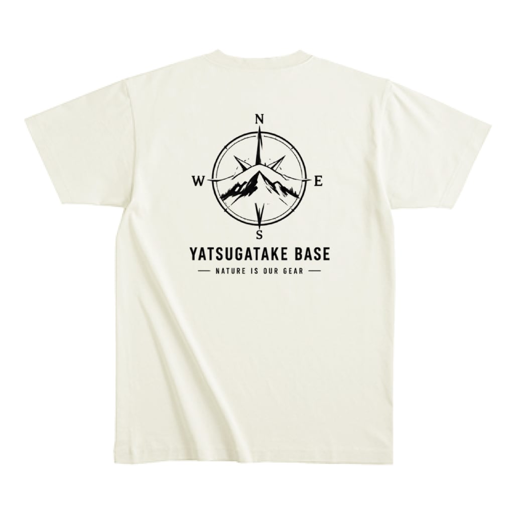 Heritage Collection Tシャツ。八ヶ岳の自然をモチーフにしたデザイン